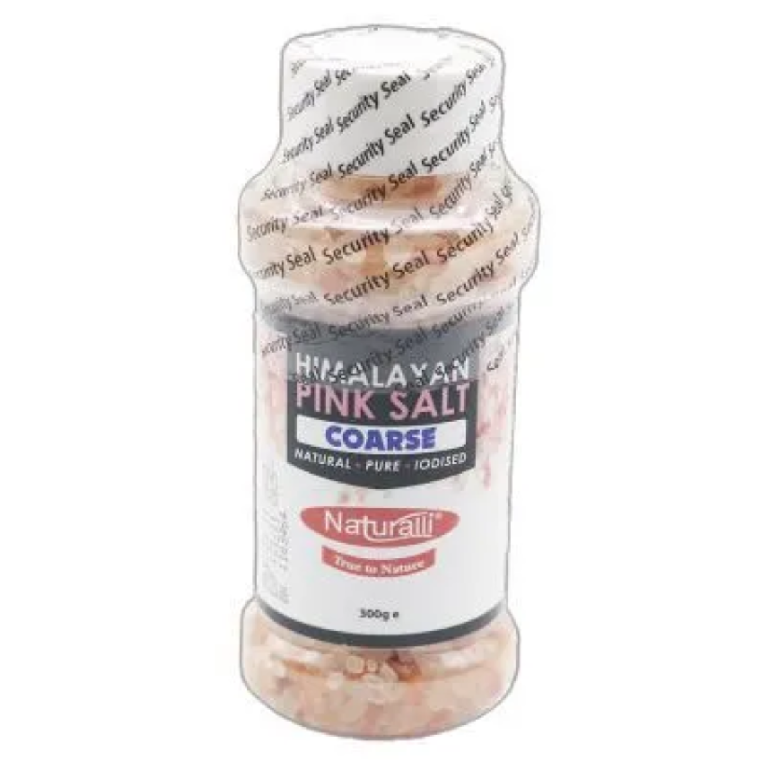 NATURALLI HIMALAYAN PINK SALT COARSE 300G